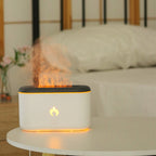 Flame Aroma Diffuser – Relaxing LED Fire Effect
