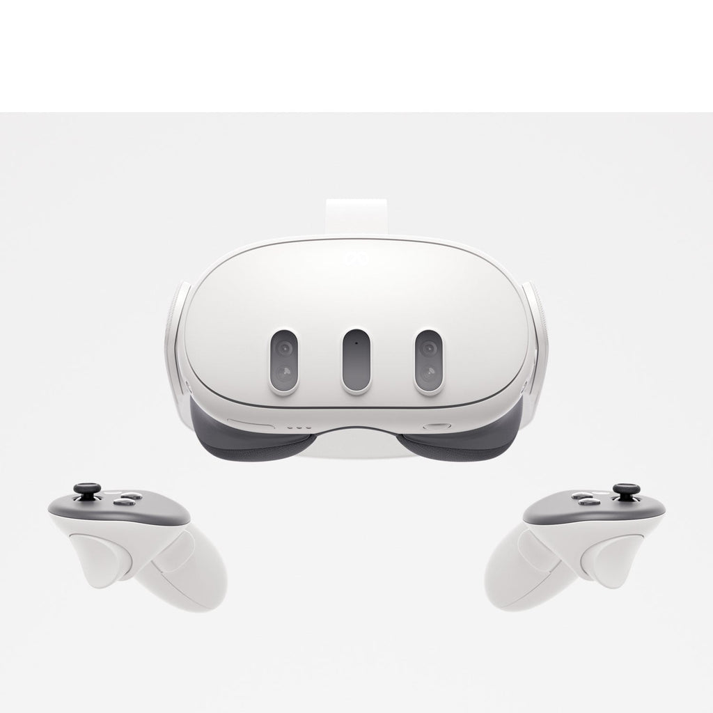 Meta Quest 3 128GB / 512GB - Breakthrough Mixed Reality - Powerful Performance (Oculus)