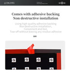 Truck & Car Devil Eye LED Pixel Panel Light – Remote-Control Soft Foldable Scrolling Display 12V/24V