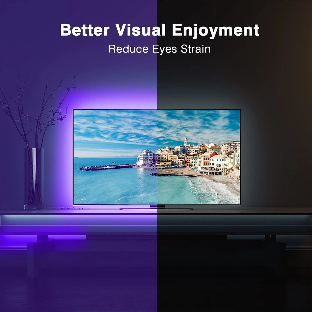 SoundSync™ Reactive TV LED Backlight