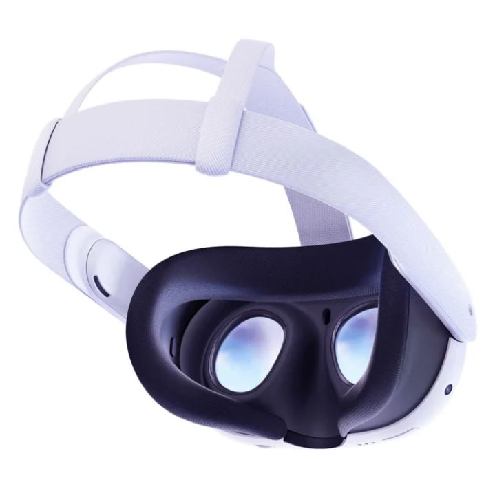 Meta Quest 3 128GB / 512GB - Breakthrough Mixed Reality - Powerful Performance (Oculus)