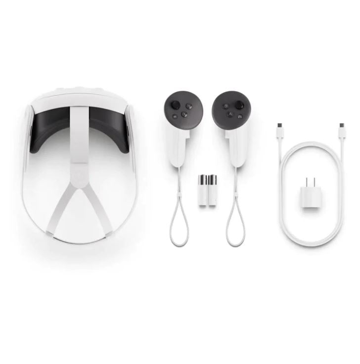 Meta Quest 3 128GB / 512GB - Breakthrough Mixed Reality - Powerful Performance (Oculus)